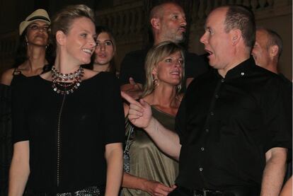 La boda de Aberto y Charlene está fijada para el verano de 2011 en la catedral de Mónaco. Getty.