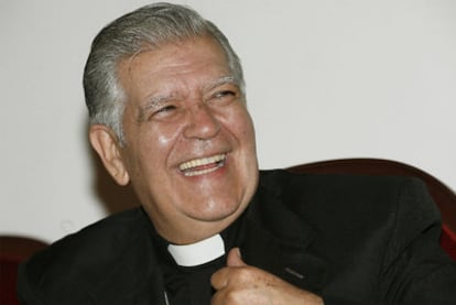 El cardenal venezolano Jorge Urosa Savino, en una imagen de archivo.