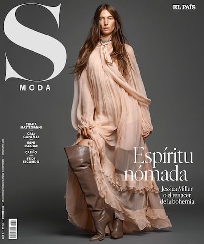 Jessica Miller protagoniza el nuevo número de 'S Moda'.