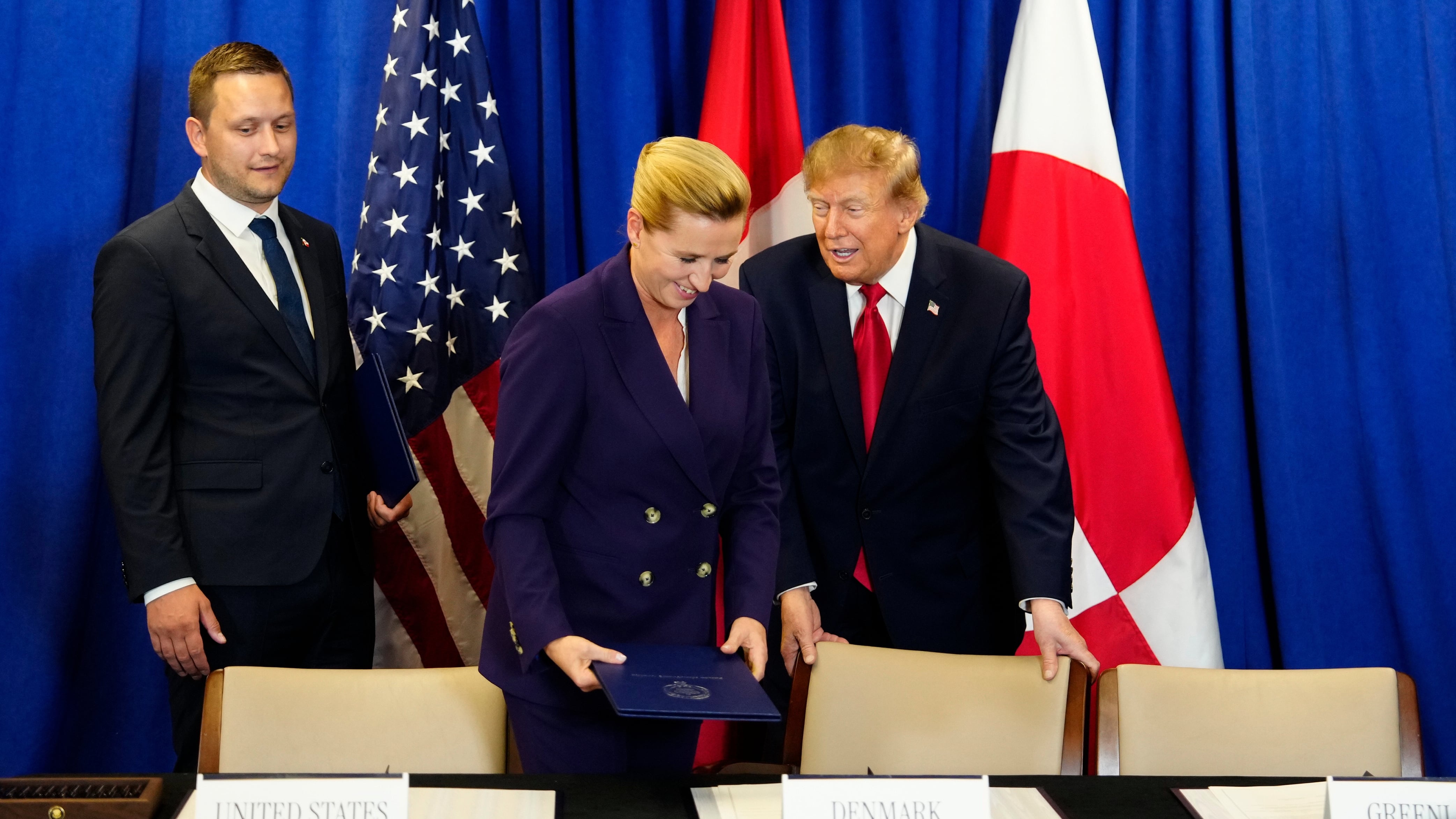 Estados Unidos construirá dos nuevas bases en Groenlandia tras el pacto de seguridad Estados Unidos construirá dos nuevas bases en Groenlandia tras el pacto de seguridad