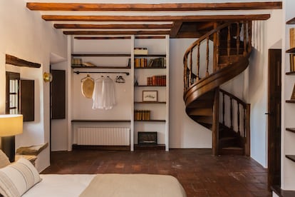 Dormitorio de Mas Gran.