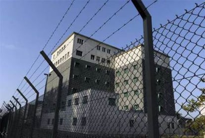 Prisión suiza de Kloten donde, según fuentes locales, se cree que está detenido el cineasta francopolaco Roman Polanski