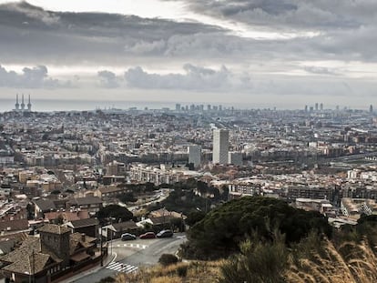 Vista panoràmica del Besòs.