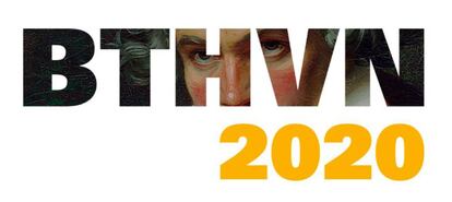 Logo de de la sociedad BTHVN2020 encargada de coordinar todos los eventos en torno a la celebración.