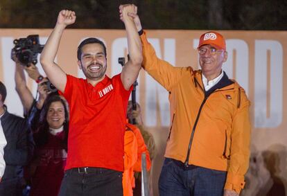 Cierre de precampaña de Jorge Álvarez Máynez