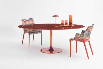 Mesa 'Thierry XXL' de Piero Lissoni para Kartell.