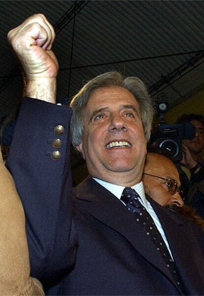 Tabaré Vázquez, presidente electo de Uruguay.