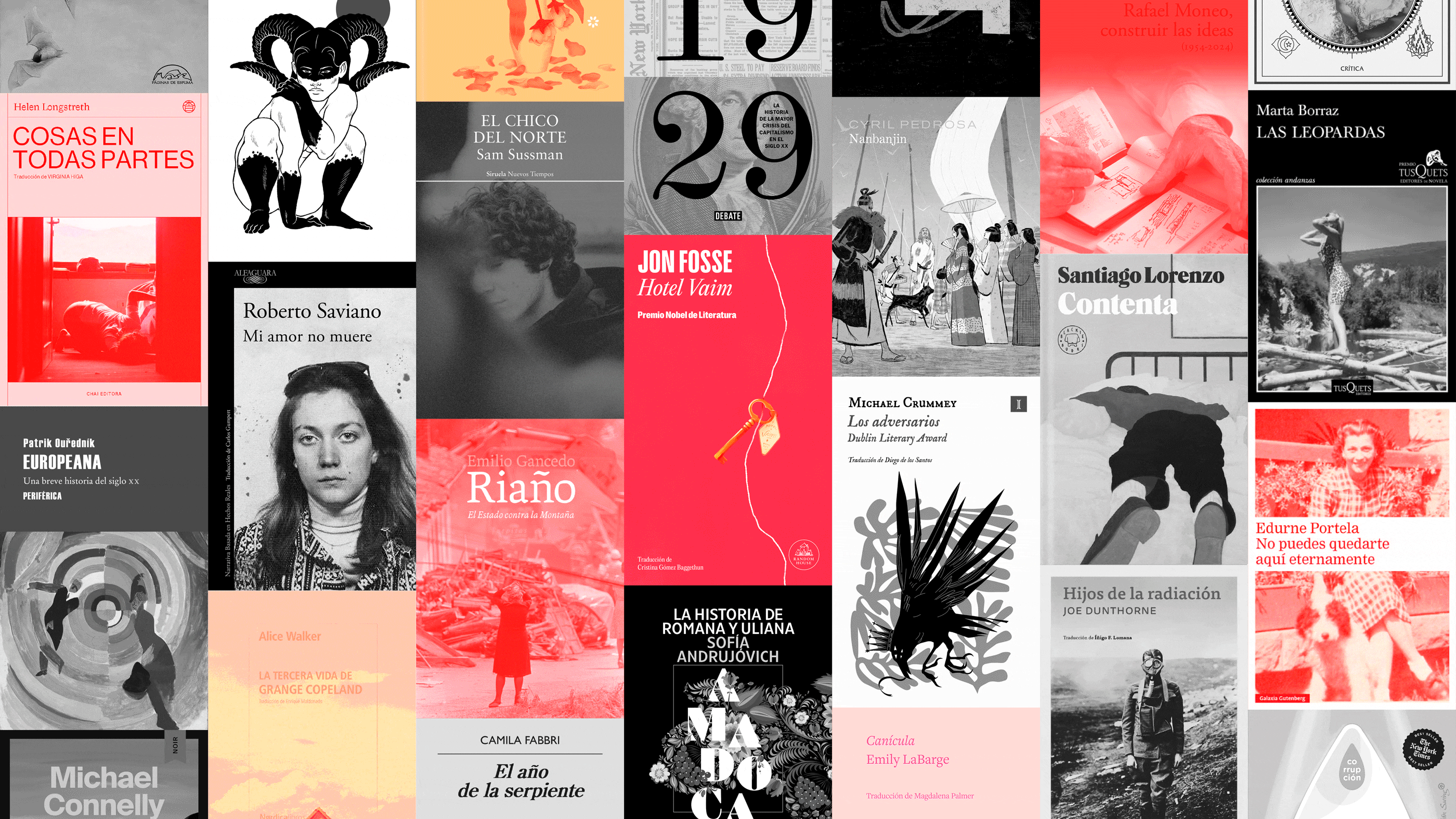 Los 25 libros más esperados de octubre