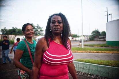 Yrmelina Valinete, habanera de 49 años que voló de la Habana el pasado 30 de agosto. Llegaron a Tapachula dos meses después, el 30 de octubre.