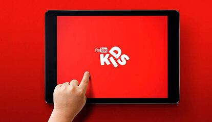 YouTube Kids, de Google.