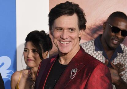 When Jim Carrey was 12 years old, his family became homeless after his father was fired from his job. He lived in a tent in a park in Ontario, Canada, with his two brothers and parents for eight months. Eventually, they got jobs as janitors and security guards in exchange for a house to sleep in. Carrey, meanwhile, dropped out of school to take a job as a janitor as well. It was during this time, he said, that he began to develop his sense of humor.