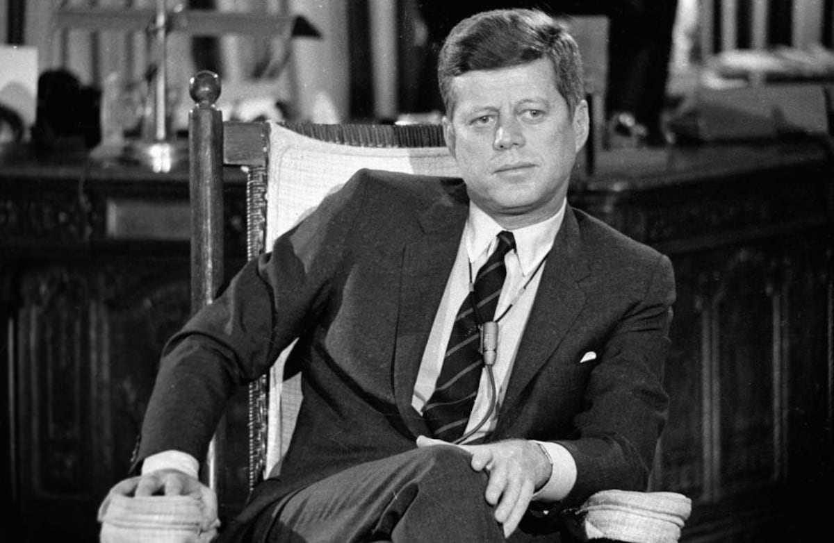 La obsesión por el sexo y “las mujeres rubias” de John F. Kennedy | Gente |  EL PAÍS