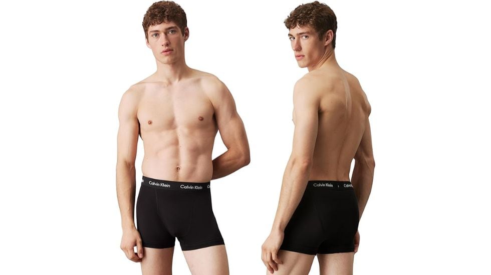 Fabricados con algodón y elastano garantizan suavidad y elasticidad.