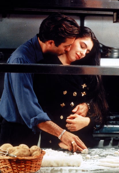 La escena de los ñoquis entre Sofia Coppola y Andy Garcia en 'El Padrino: Parte III' (Francis Ford Coppola, 1990) tiene su ficha en 'Gastronomía de película', de Carlos Ruiz del Castillo Pérez de Arenaza (Cooking Books).