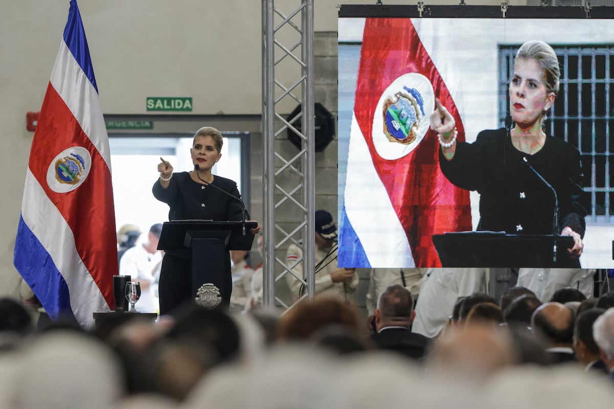 Costa Rica Opens 5,100-Bed Mega-Prison