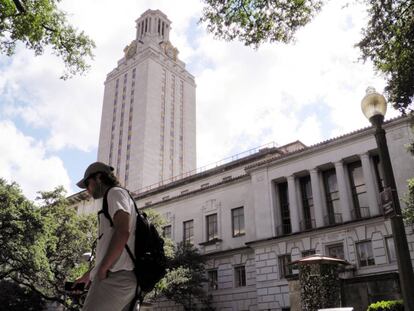 El campus de la Universidad de Texas en Austin. 