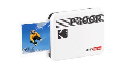 Impresora instantánea de fotos Kodak Mini 3 Retro