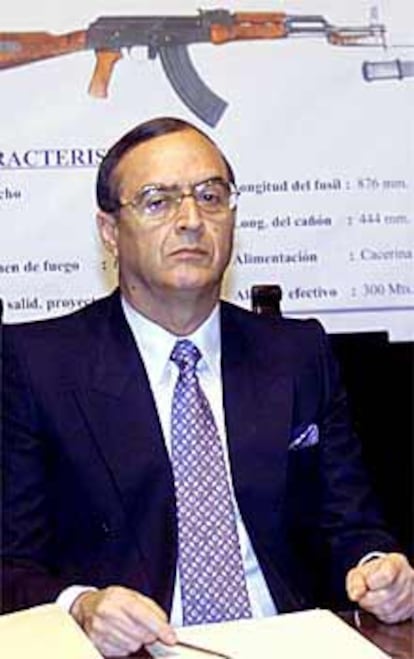 Vladimiro Montesinos, en agosto de 2000.
