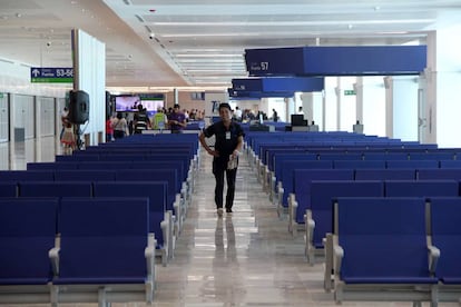 La nueva Terminal tiene 18 puertas de embarque adicionales. 