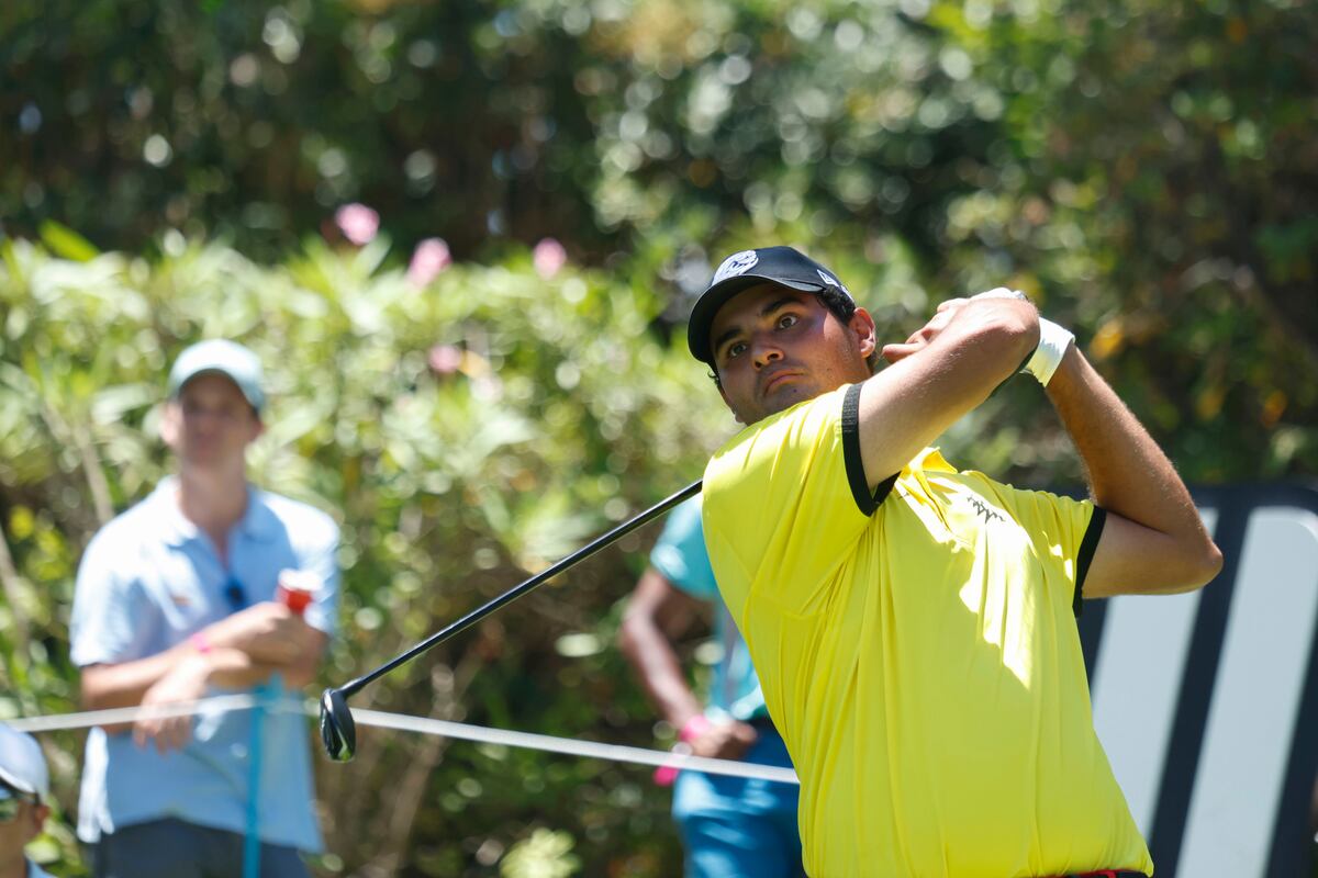 Eugenio López-Chacarra, el golfista bendecido por Seve Ballesteros