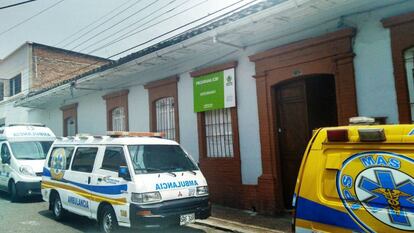 La sede del hogar infantil en Ibagué.