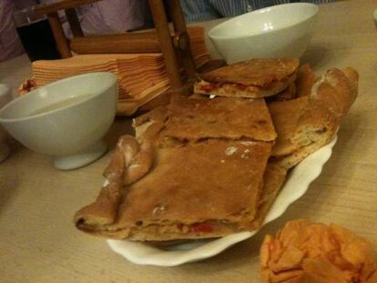 Empanada de la Rustibodega de Ángel