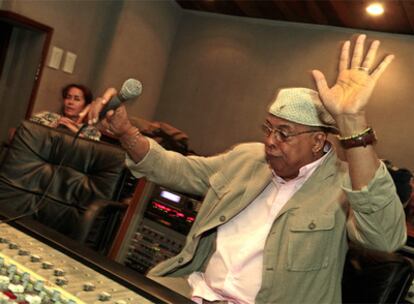 Chucho Valdés, durante la grabación de <i>Chucho's Steps</i> en La Habana.