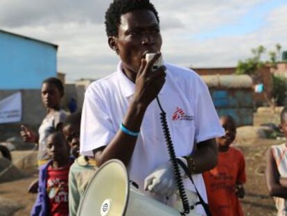 Los ciudadanos de Zambia participan en la mayor campaña de vacunación jamás emprendida contra esta enfermedad