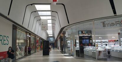 Centro comercial Ruta de la Plata de Cáceres.