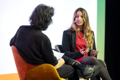 Estefanía Estévez Priego, investigadora y divulgadora científica en Contando Sinapsis.