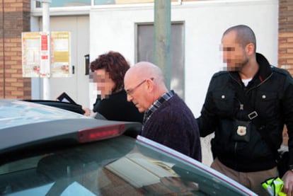 Ramón Laso, justo antes de ser detenido.