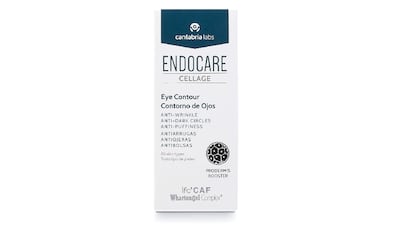 Este producto antibolsas también consigue iluminar la zona. ENDOCARE.