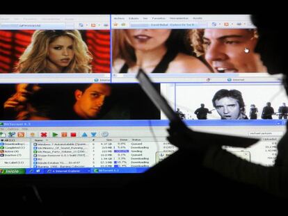 Spain has a long-standing problem with illegal downloading.