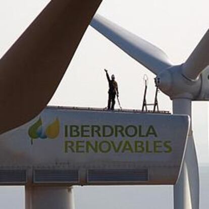 Iberdrola ahorra ocho millones anuales con un nuevo sistema de predicción eólica