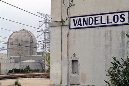 Central nuclear de Vandellòs, en Tarragona.