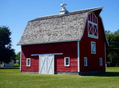 Mason City, un pueblo de 150 habitantes de Nebraska.