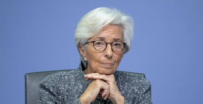 Christine Lagarde, presidenta del BCE.