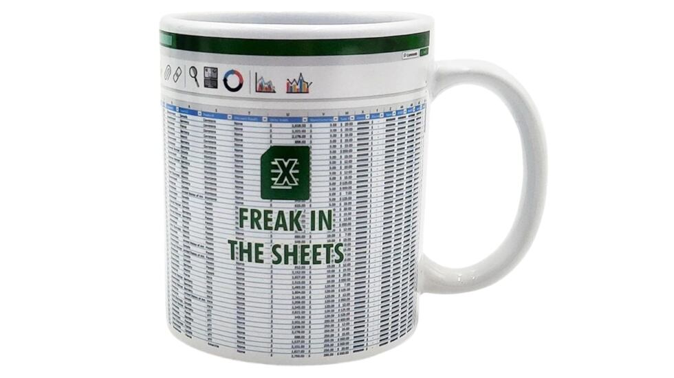 Taza de café para frikis de la informática.