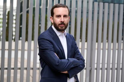 Martín Chocrón, el responsable de Santander AM en España.