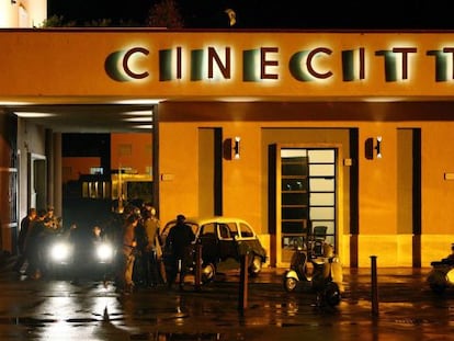 Los estudios Cinecitt&agrave;