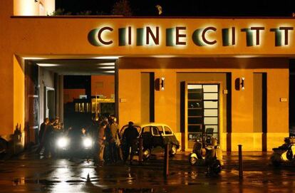 Los estudios Cinecittà