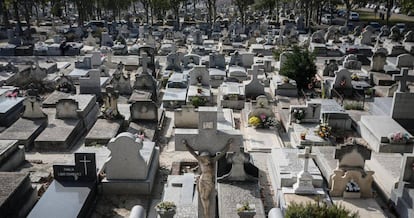 Cementerio de la Almudena de Madrid.