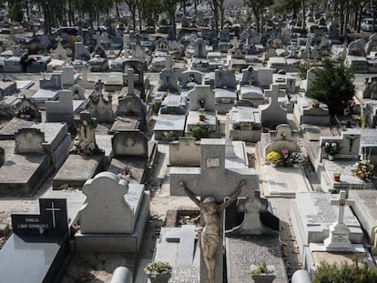 Cementerio de la Almudena de Madrid.