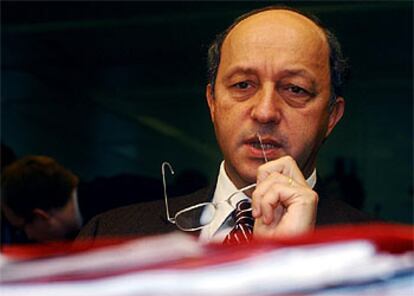 El socialista francés Laurent Fabius, en una fotografía tomada en 2002.