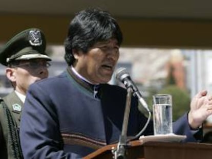 presidente de Bolivia, Evo Morales. EFE/Archivo