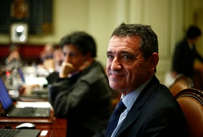 José María Macías, vocal del CGPJ propuesto por el PP para cubrir la vacante del Tribunal Constitucional.