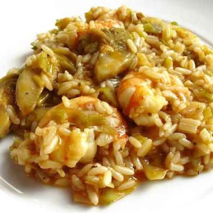 El arroz a la Berlusconi.