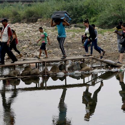Migración en Venezuela