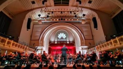 La English Session Orchesta interpreta este lunes en el Cadogan Hall de Londres la nueva sinfonía de Schubert.