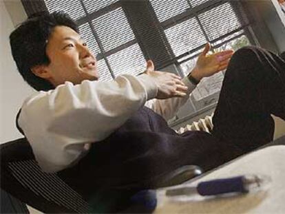 El novelista y profesor de Princeton Chang-rae Lee.